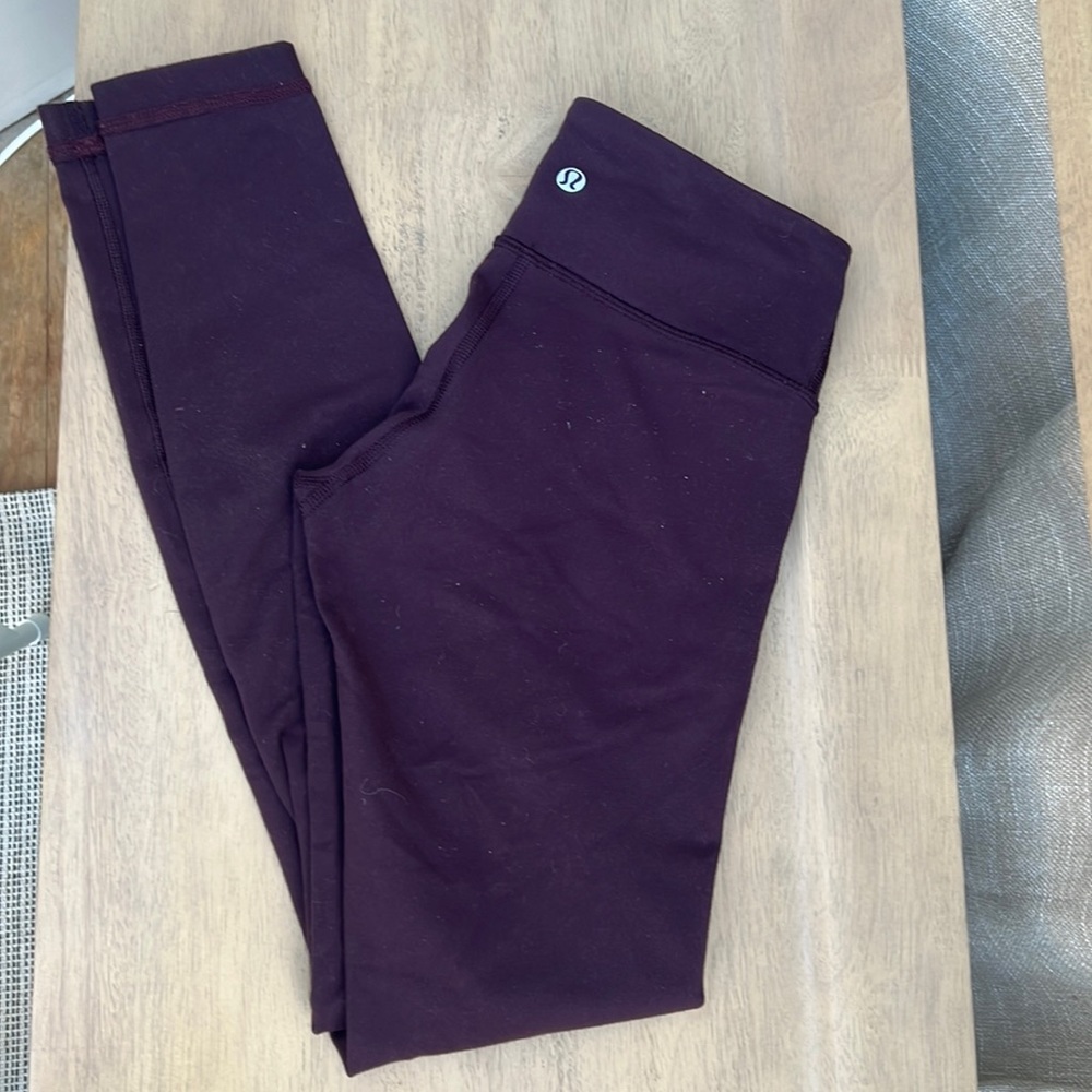 Lululemon leggings XS